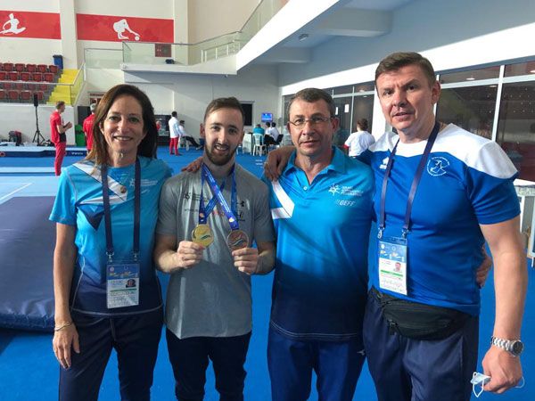 (צילום באדיבות איגוד ההתעמלות)