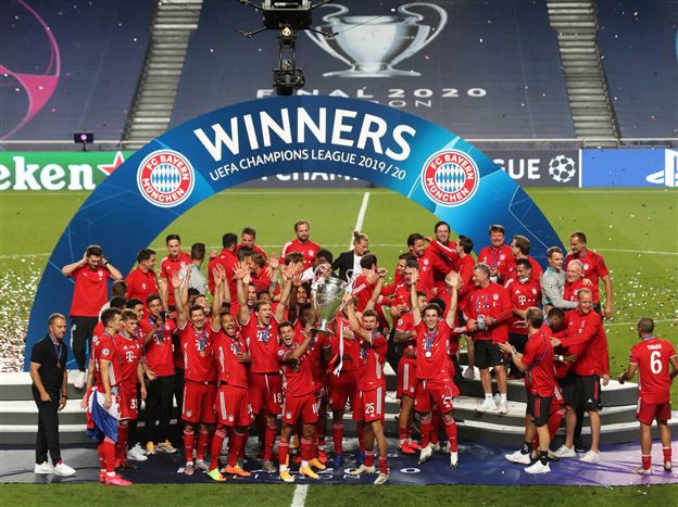 באיירן מינכן בגמר האחרון. אל תתפלאו אם התמונה תחזור על עצמה (Getty)