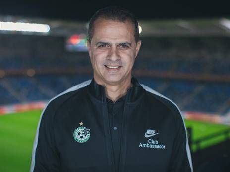 יכול היה לתרום על הדשא. חרזי (האתר הרשמי של מכבי חיפה)