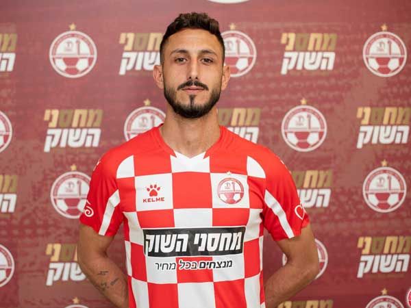 שגיב יחזקאל. מצטרף רשמית לבירת הנגב (צילום: הפועל באר שבע)