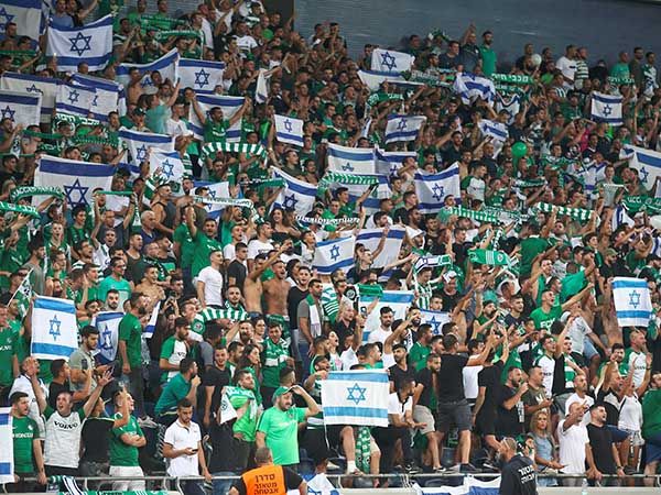 מחאת ארגון אוהדי חיפה (אלן שיבר)