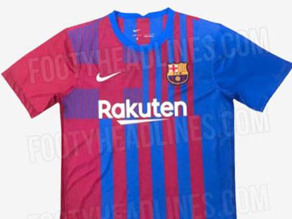 חולצת הבית של ברצלונה