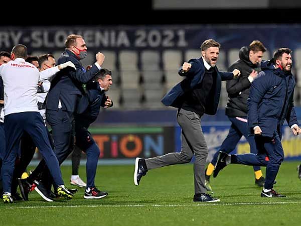 חגיגה קרואטית בסיום (Getty)