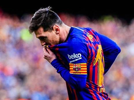 מסי. יש לקבוצת הגברים מה ללמוד (Getty)