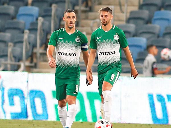 מכבי חיפה חטפה סטירה (אלן שיבר)