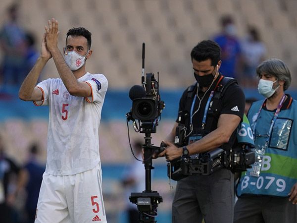 היורו האחרון. בוסקטס (GETTY)