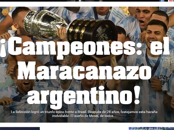 "מראקנאסו ארגנטיני" (Ole)