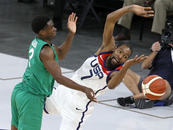 אגאדה מול דוראנט. בקרוב בליגה הטובה בעולם? (Getty)