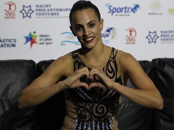 עוד זהב לאוסף של אשרם (איגוד ההתעמלות בישראל)