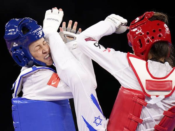 סמברג עם הבעיטה. מדהים (GETTY)
