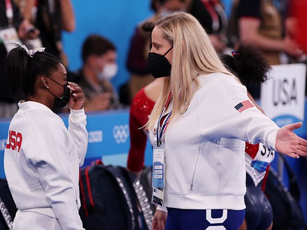 ביילס. מה הסיבה לפרישה? (Getty Images)