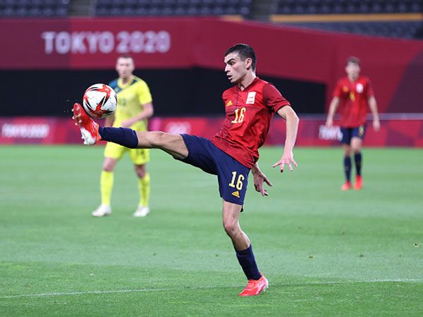 פדרי. מפגש חם מול ארגנטינה (GETTY)