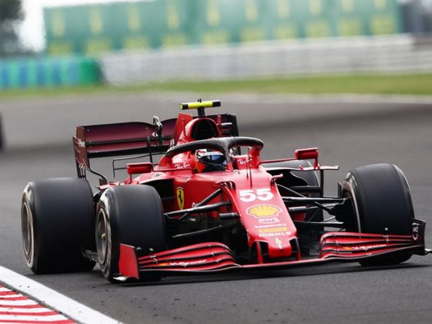 קארלוס סאיינז, פרארי