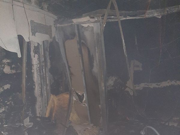 טרם ידוע מי הגורם (צילום: דוברות כיבוי והצלה)