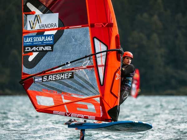 שחר רשף. הנציגה הצעירה ביותר בשלב זה של התחרות (Martina Orsini)