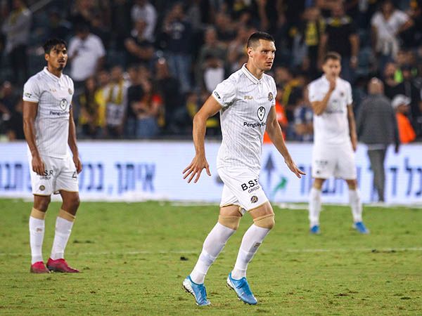 17 דקות בלבד על הדשא כשחקן מכבי ת"א (צילום: אלן שיבר)