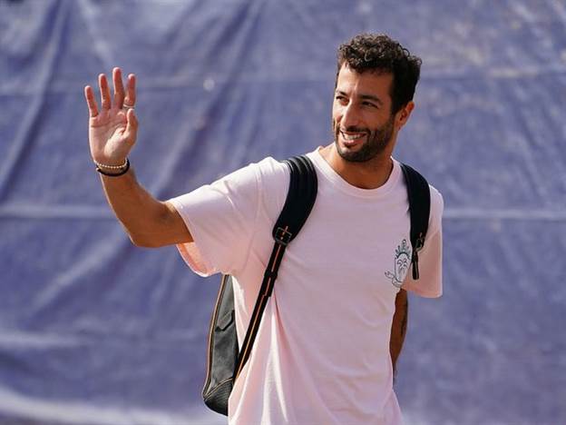 דניאל ריקרדו, מקלארן