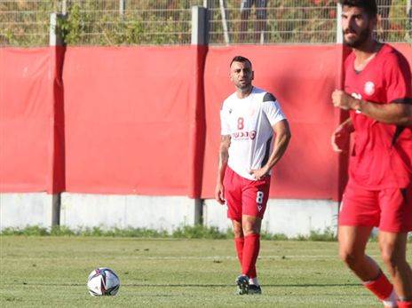 זכה לעדיפות. אזולאי (האתר הרשמי של הפועל ת"א)