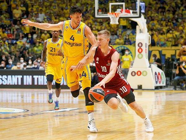 הגרמנים הפכו את המשחק ברבע השלישי (צילום: אלן שיבר)