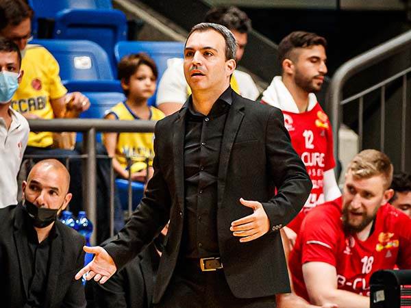 אי אפשר לזלזל בקבוצה שלו. חסין (מנהלת הליגות לכדורסל)