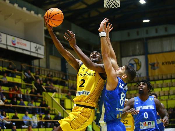 ערב גדול וסופר דרמטי להפועל אילת (FIBA)