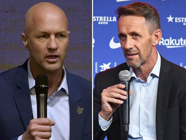 אחד הולך אחד מקבל יותר סמכויות. פלאנס וקרויף (GETTY)