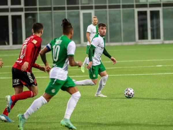 מתאושש בצורה יפה. סטריין (האתר הרשמי של מכבי חיפה)