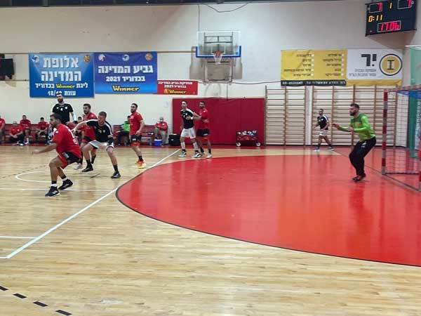 ניצחון שישי ברציפות. שחקני אשדוד מול דימונה