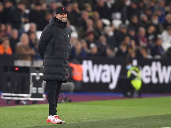 יורגן קלופ. לפעמים הוא גם מרוצה (Getty)