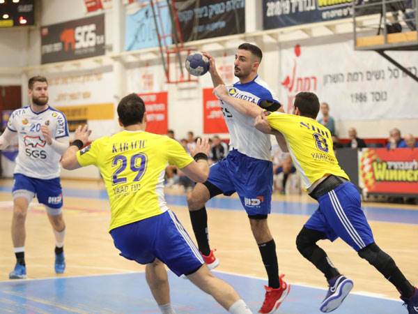 5 ניצחונות ושתי תוצאות תיקו עד כה העונה. רמת השרון בפעולה (דליה נבעה, איגוד הכדוריד)