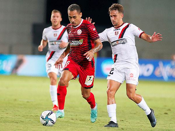 יוכל לשחק נגד בית"ר? מרמנטיני (צילום: אלן שיבר)