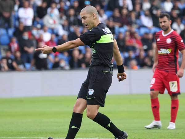 שוב התעסקות בשופטים במשחק של סכנין. ליאני (דני מרון)