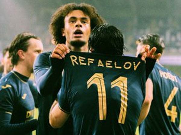 הוא לא עוצר. רפאלוב (getty)