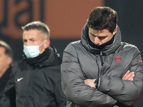 מאוריסיו פוצ'טינו. דווקא היה אופטימי בסיום (Getty)