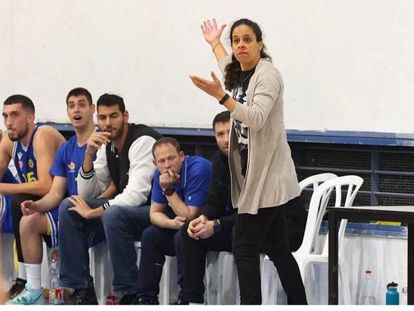 נעמי קולודני על הקווים. מרגיש טבעי (לילך וייס, איגוד הכדורסל)