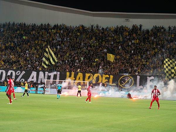 יש לה קהל מכל קצוות הארץ. אוהדי בית"ר (אלן שיבר)