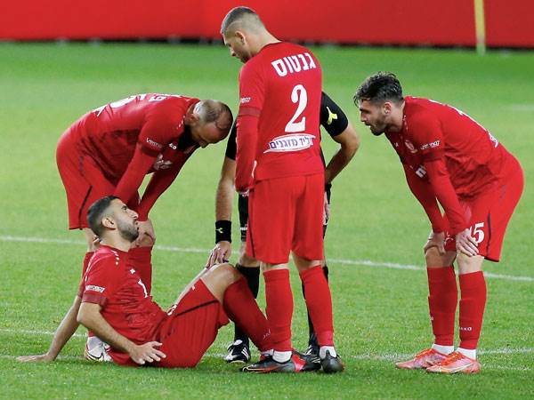 בני סכנין בסיום. לא היום שלהם (אלן שיבר)