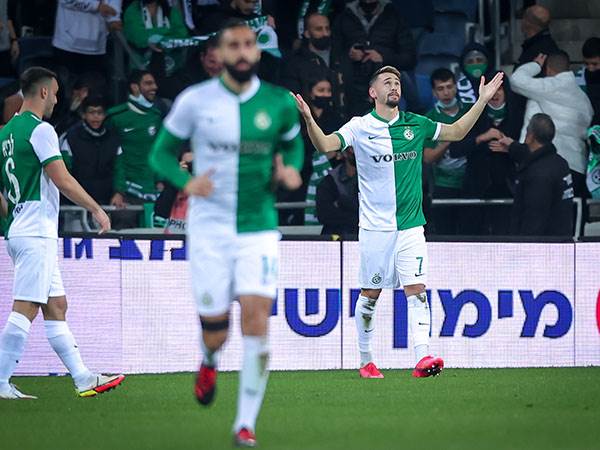 למרות הדרכון הרומני, ייצג את ישראל. אצילי (צילום: מאור אלקסלסי)