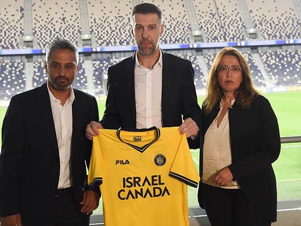 קרסטאיץ' ויצחקי. הסרבי הוא מי שצריך להוכיח את עצמו (עודד קרני)