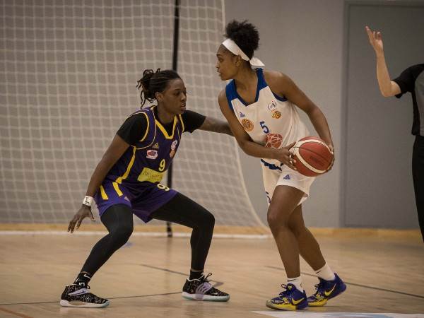 עוד הפסד ללסלי וחולון (קרדיט: מנהלת ליגת העל לנשים בכדורסל)