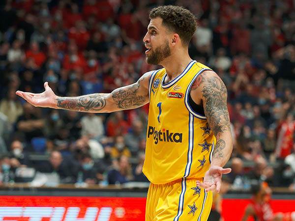 מפסידים לראשונה אי פעם בדרבי של משחק הכרעה. ווילבקין ומכבי (צילום: אלן שיבר)