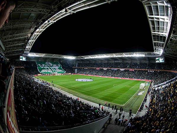 איצטדיון סמי עופר. יתמלא גם הערב (מאור אלקסלסי)