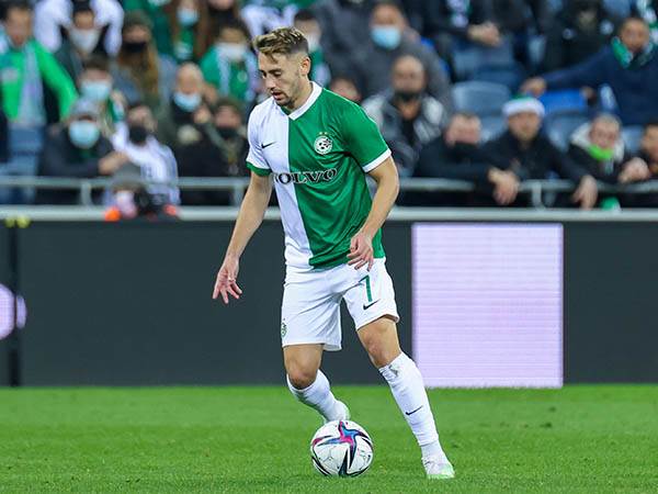 רק הוא וג'וש כהן משחקים יותר. אצילי (צילום: דני מרון)