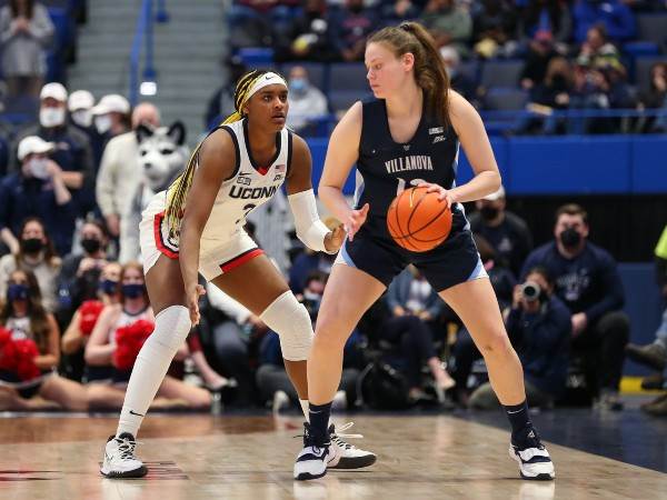 "אוהבת את הלחץ שיש עליי" ליאור פורחת בוילאנובה (קרדיט: getty)