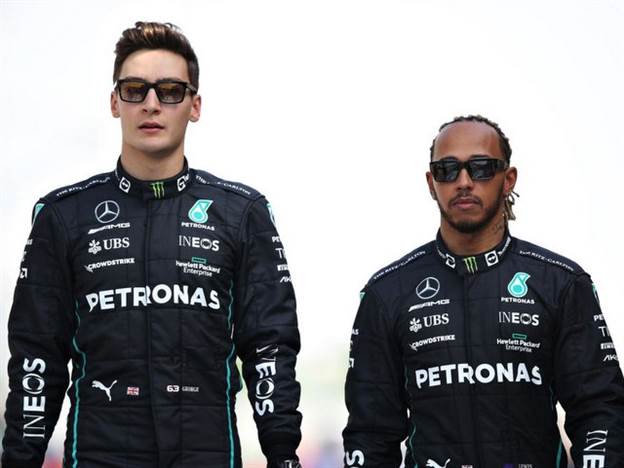 המילטון ו-ראסל, מרצדס. שאלת השאלות לגבי התפקוד שלהם אחד ליד השני