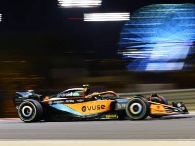 לאנדו נוריס, מקלארן