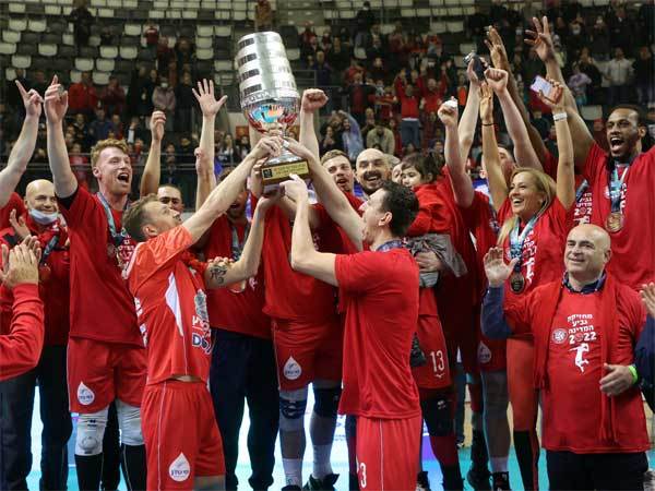 (צילום: לילך וייס, איגוד הכדורעף)