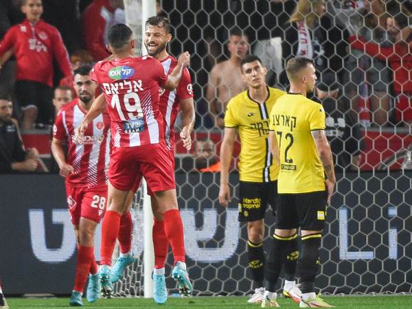 גוטליב. חגג מול קבוצת המזל שלו (ברני ארדוב)