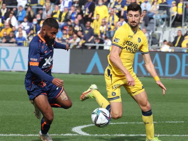 נחמיאס ישוב להרכב מול מכבי חיפה (דני מרון)