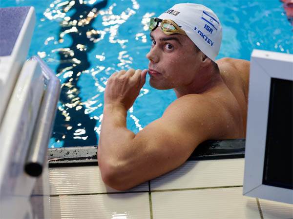 הבטיח את מקומו. לוקטב (צילום: גיא יחיאלי, באדיבות איגוד השחייה)